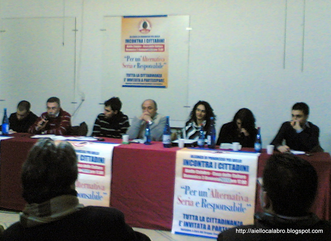 Incontro adp 03012010 Incontro adp 03012010